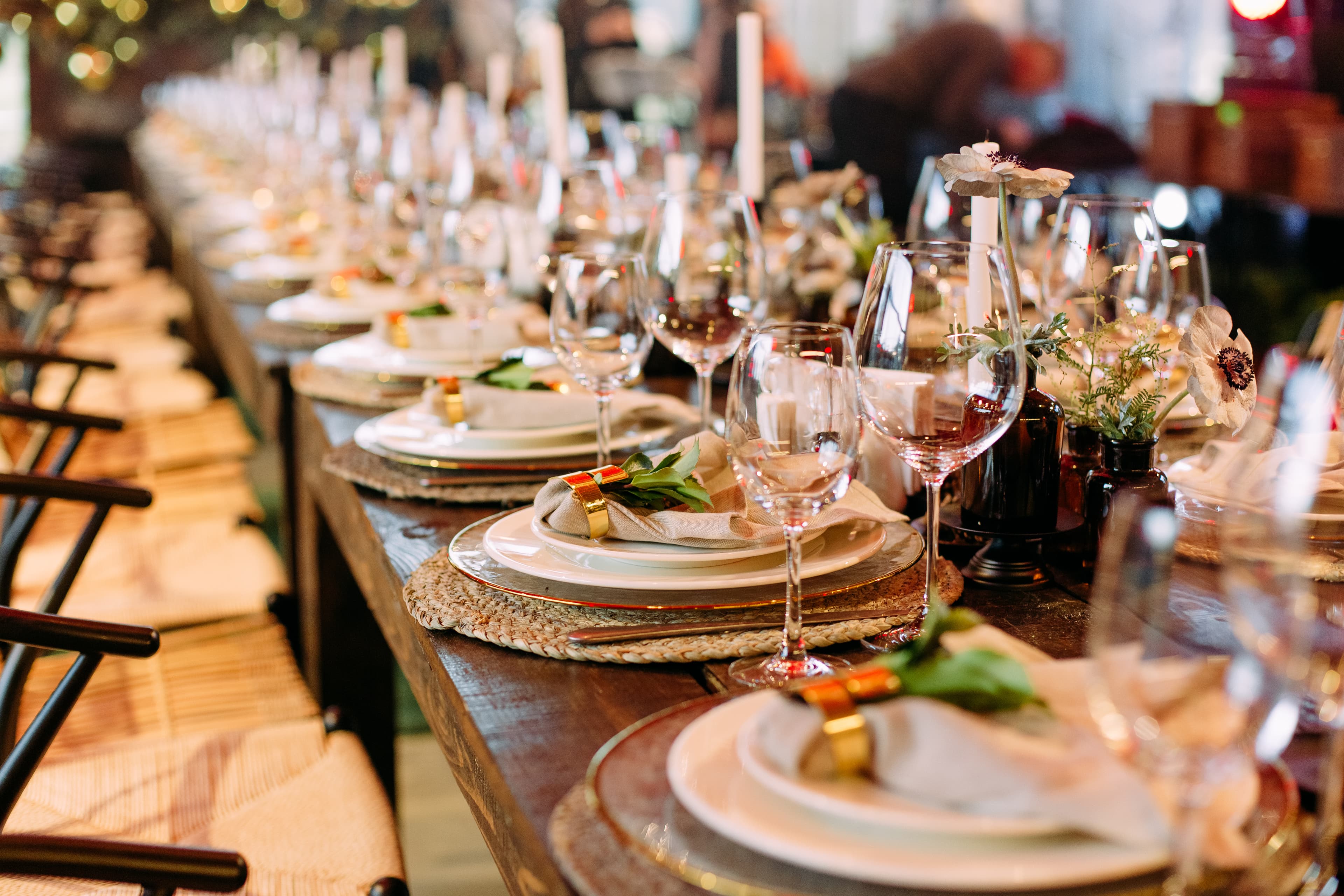 Event atmosphere
